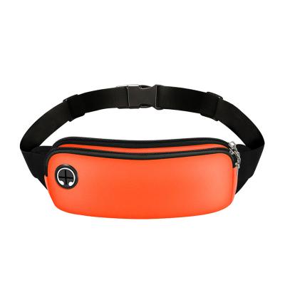 China Multifunctional storage bag Custom Logo Travelling Sport Exercise Waist Bag Adjustable Running Fitness Workout Belt Phone Fanny Packs for Yoga for sale