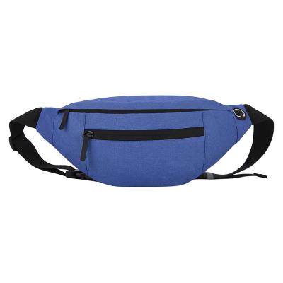 China Water proof Large Crossbody Fanny Pack with 4-Zipper Pockets Sports Workout Traveling Running Casual Hands-Free Wallets Waist Bag for sale