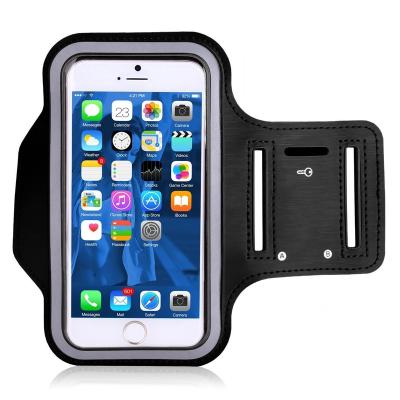 China Outdoor Sport Waterproof Arm Bag Universal Light Weight Wrist Belt Holder Phone Armband Running Waterproof Case for sale