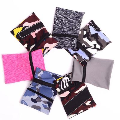 China Water Proof Sports Wristband Arm Bag Outdoor Running Strap Pouch Customized Mobile Phone Elastic Arm Band Bag Bolsa De Brazo for sale