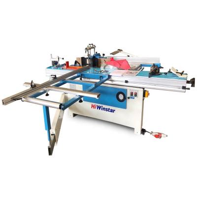 China ML410 Multi-Purpose Woodworking 5 Function Universal Combination Process Machine for sale