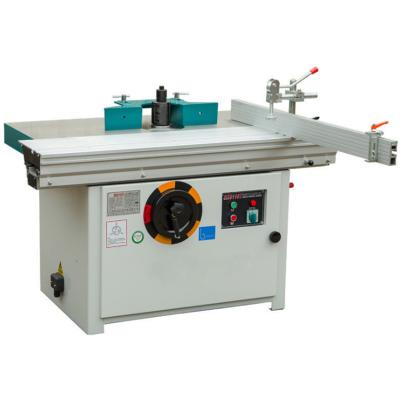 China Furniture workshop wood single axis shaper machine with sliding table MX5116T axis molding machine for wood furniture for sale