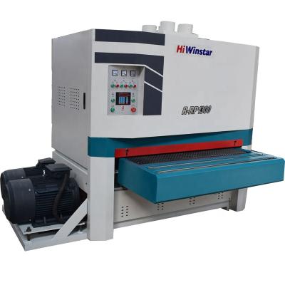 China Furniture workshop R-RP1300 woodworking plywood drum machine belt sander sanding calibrating machine for sale for sale