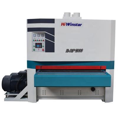 China R-RP1300 Workshop Furniture Wood Wide Belt Sander Woodworking Cabinet MDF Plywood Floor Sanding Machine for sale