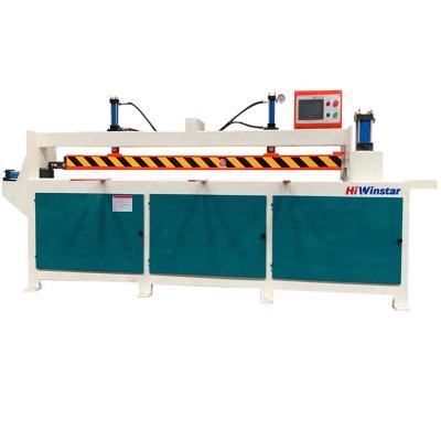 China Furniture Workshop MH1525A Semi Automatic Woodworking Machine 2500mm Working Length Finger Joint Press Machine for sale