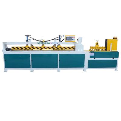 China Furniture Workshop MH1525A High Efficient Full Automatic Finger Joint Press Machine for sale