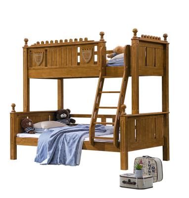 China 2021 Modern High Quality Modern DIY Children's Bunk Bed With Desk for sale