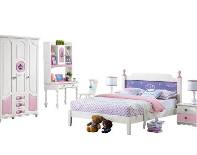 China High quality comfortable bookcase headboard 2020 kids bedroom furniture set was made from solid wood for kids bedroom furniture for sale