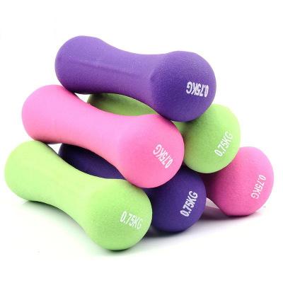 China LXY-167 Home Use Women 0.5kg/1kg/2kg/3kg/5kg/8kg/10kg Cast Iron Dumbbell Set for sale