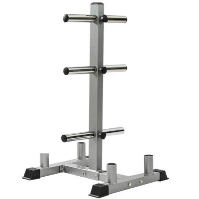 China LXY-2033 Universal Gym Fitness Weight Plate Storage Bumper Rack for sale