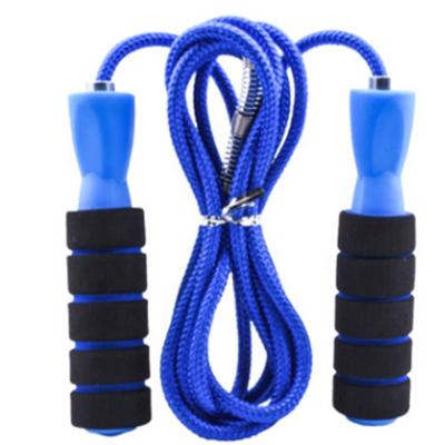 China Gym Plastic High Quality Steel Wire PVC LXY-133 Jump Ropes for sale