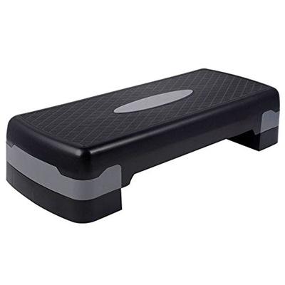 China ABS LXY-N081 ABS 2 Steps Safety Adjustable Plastic Exercise Workout Step Platform for sale