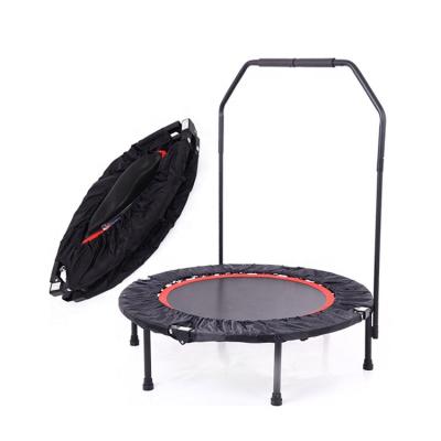 China Without Professional Foldable Exercise Net Protector Mini Trampoline Fitness Gym LXY-233 for sale