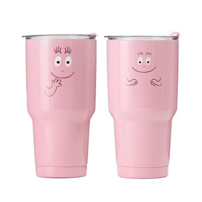 China Amazon Stocked Hot Selling 30oz Stainless Steel Tumbler With Custom Logo for sale