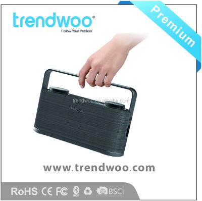 China Trendwoo Morgen Bluetooth 4.1 PORTABLE Speaker, Shower Shock Resistant Wireless Mini Speaker, Handsfree Portable Speaker for sale