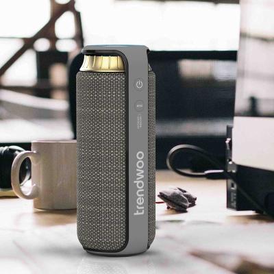 China Mini Best Portable Mini Bluetooth Speakers-Trendwoo's Portable Radio,Cloth,splashproof,bluetooth,NFC speaker with bluetooth for sale