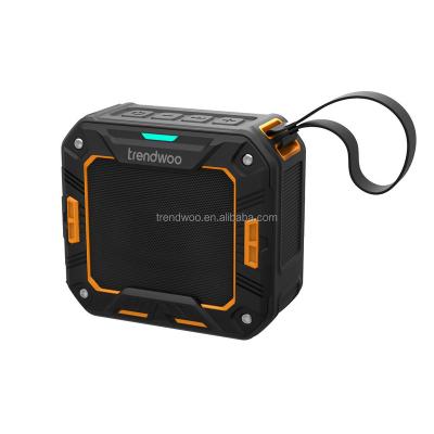 China Mini Waterproof Bluetooth Speaker , Outdoor Portable Wireless Bluetooth 3.0 Dustproof Rugged Wireless Speaker for sale