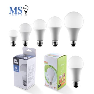 China Residential 3W LED Plastic Light Bulb With E27 Lamp Holder for sale