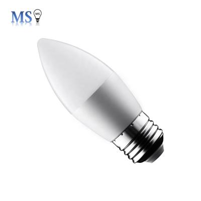 China Residential Top Manufacturer SMD2835 E27 E14 3W 5W 7W Led Candle Light Bulbs for sale