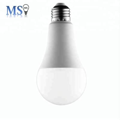 China Residential cct 2700-6500K lamp material e27 plastic body 15w led bulb china for sale