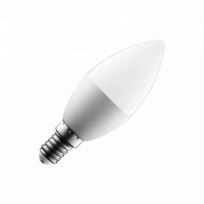 China Best Price Residential 3W PC Body Led Lamp LED Candle Bulb for sale