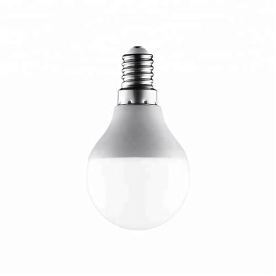 China G/P series residential e27 e14 5w led bulb with SMD chips for sale