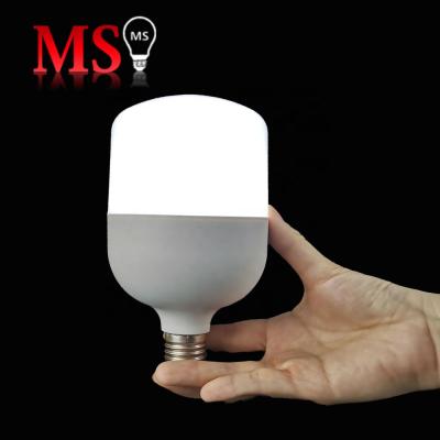 China Emergency Lighting Led Emergency Light Bulb T Shape E27 20W 30W 40W Emergency Daylight Bulb for sale