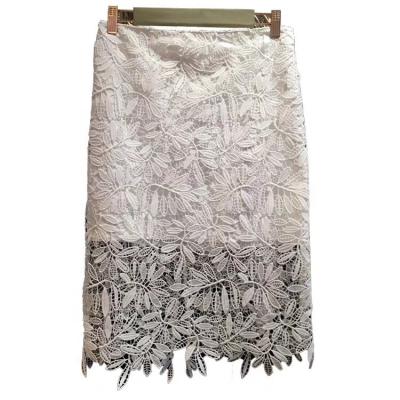 China Viable Newcomer French Chemical Recycled 100 Polyester Taffeta Lace Fabric For Women Bridal Wedding for sale