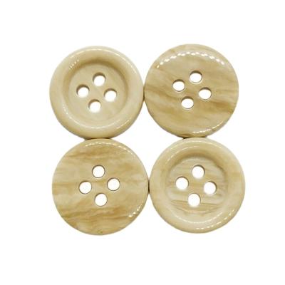 China Personalized Engraved Natural Wood Buttons Washable Shirt Fashion Wood Wooden Button for sale