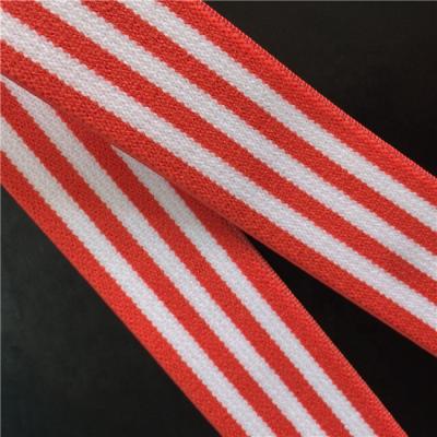 China Wholesale Double Face Nylon Types Custom Elastic Textile Grosgrain Ribbon For Girl's Dress for sale