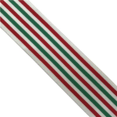 China 2020 Single Face Fashion Custom Soft Polyester Woven Knitted Elastic Band for sale