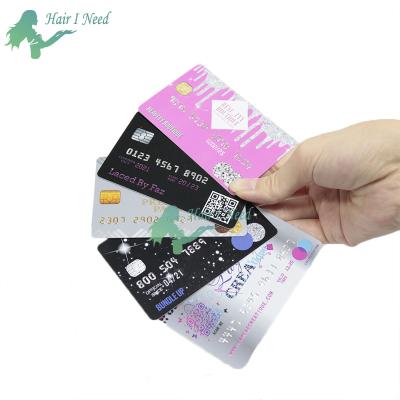 China Advertising Custom PVC Business Card VIP Loyalty Membership Cards With QR Code Bank Card Design for sale