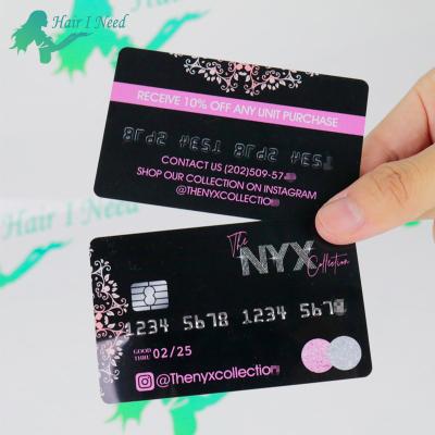 China Advertising Custom Plastic Business Card PVC Membership Loyalty Card Bank Card Design for sale