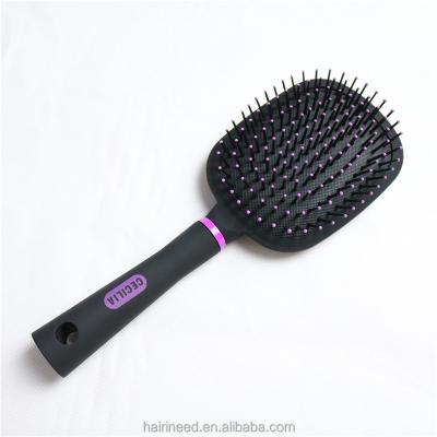 China Home High Quality Plastic Hair Comb For Cleaning Portable Hair Brush for sale