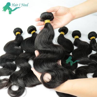 China Virgin Hair Vendor Cuticle Aligned Body Wave Long Hair Raw Hair Bundles Virgin Body Wave Hair for sale