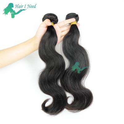 China 100% Brazilian Virgin Body Wave Human Hair Bundles Hair Bundles Natural Color Hair Extensions for sale