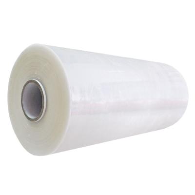 China Film Industry Wholesale Moisture Proof Eco-Friendly Manual Wrapping Clear Stretch Cling Film For Business And Shopping for sale