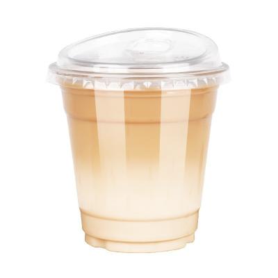 China Single Wall Custom Disposable Plastic Cup 12 14 18 20 24 oz Transparent PET Injections Molds Cup Restoration Wholesale for sale