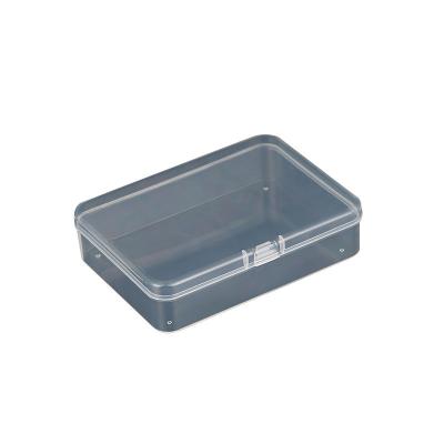 China Recyclable Factory Direct Rectangular Plastic Box Pearl Transparent Storage Box Thickened PP Clear Hard for sale