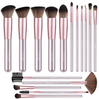 China Angular Blush 12 Clearance Sponge Makeup Brush Set Glitter Makeup Brush Synthetic Hair Other for sale