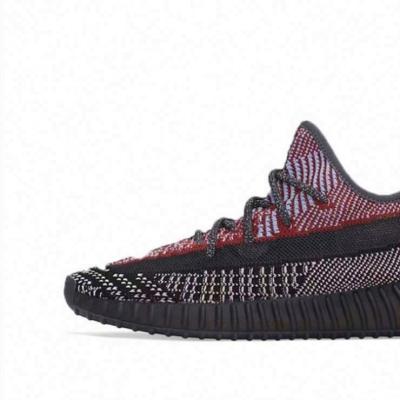 China Lightweight Original Damping Yezzy 350 Logo Sneakers Men Sports Shoes Branded Wholesale Men's Shoes for sale