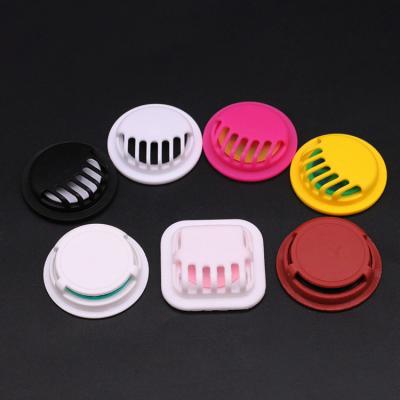 China General Colorful Material Plastic Facemask Filter Face Exhalation Air Breather Release Breathing Valve for sale