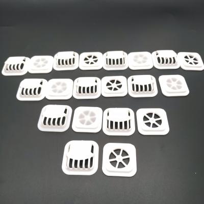 China General Hot Sale PP Valves Plastic Valve Covers For Cloth /N95 for sale