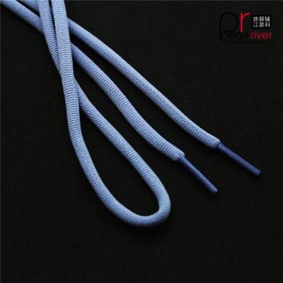 China Variety workable size and colorful round draw string hoodie elastic cord with rubber tips draw strings for shorts for sale