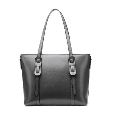 China High Quality Genuine Leather Ladies Handbag Women Genuine Leather Purses Bags 2021 Fashion Women's Handbag for sale