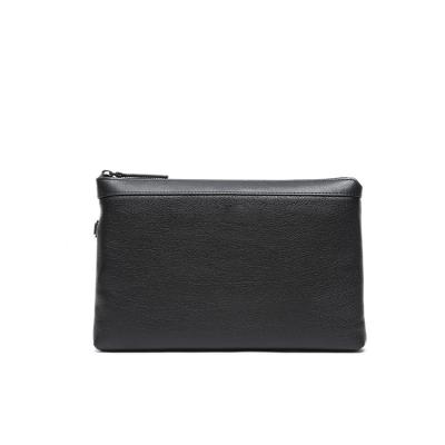 China Fashion High Quality Black Suede Envelope Clutch Bag Women Wristlet Bag for sale