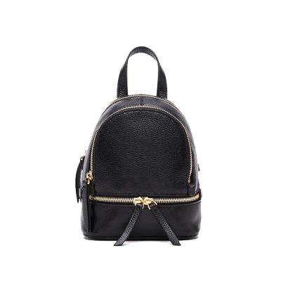 China Anti-theft Classic Leather Backpack For Lady Customized Custom Rucksack For Girls Backpack Manufacturers China for sale