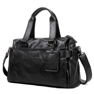 China Fashion Brand Men Briefcase Bags High Quality Genuine Leather Casual Handbags for sale