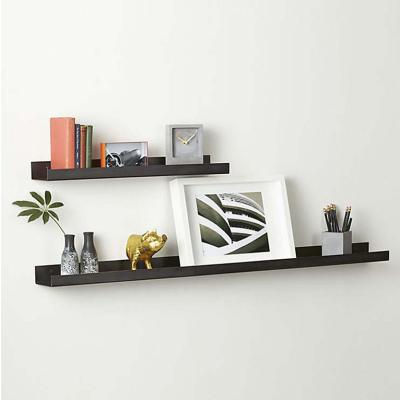 China (Other) Factory Customized Wooden Design Decorative Wall Mount Shelves Adjustable for sale