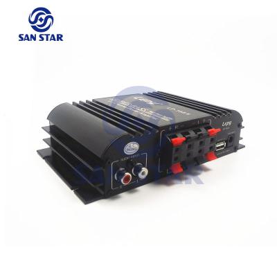 China LP-168S Dinner Bass Power Amplifier 12V Car Audio Amplifier 2.1 Channel Power Amplifier 6 Amplifier for sale